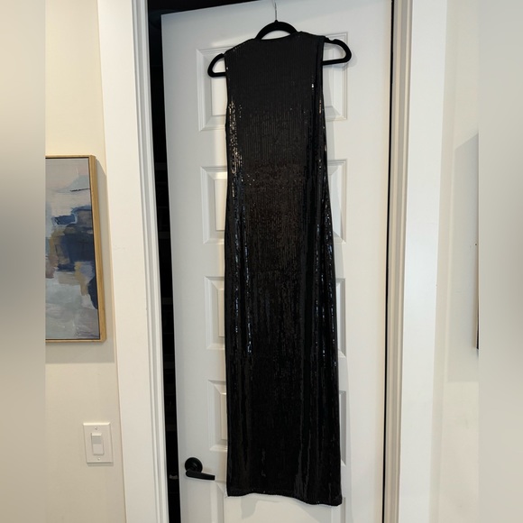 Runaway The Label Blaise Maxi Dress in Black - Picture 9 of 10